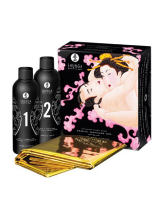 Gelée de massage oriental vin pétillant fraise 